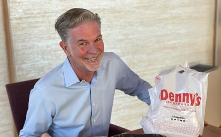 Reed Hastings, Pendiri dan CEO Netflix Mengundurkan Diri Setelah Sukses Tingkatkan Pendapatan Perusahaan