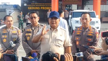 President Prabowo Affirms His Program Is Focused On Defending Small People