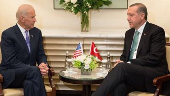Biden Berdialog dengan Erdogan, Keduanya Membuat Pernyataan Bernada Positif 