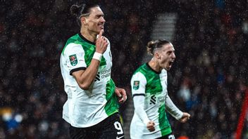 Darwin Nunez's Goal Puts Liverpool Through Quarter-Finals Of Carabao Cup