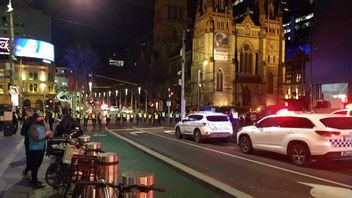Otoritas Melbourne Sebut Demo Anti-penguncian COVID-19 Disusupi Ekstremis dan Sayap Kanan