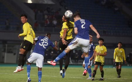 Kurang Konsentrasi pada Menit Akhir, Barito Putra Takluk 0-1 dari Persib