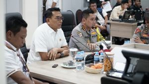 Kunjungi Pusat Kendali Polri, Moeldoko Pastikan Kesiapan Pengamanan KTT ke-42 ASEAN