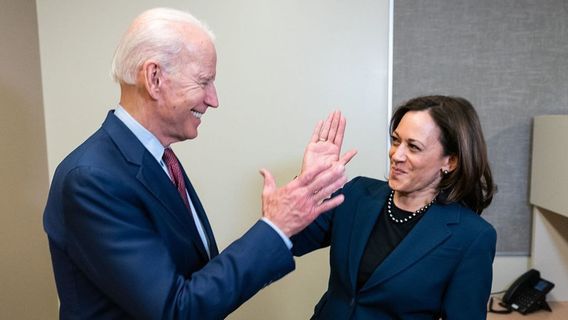 Joe Biden Pilih Kamala Harris Jadi Wakilnya di Pilpres AS