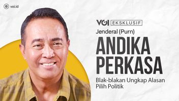 VIDEO: Exclusive, This Is The Reason General (Ret) Andika Perkasa Is More Suitable For Ganjar Pranowo