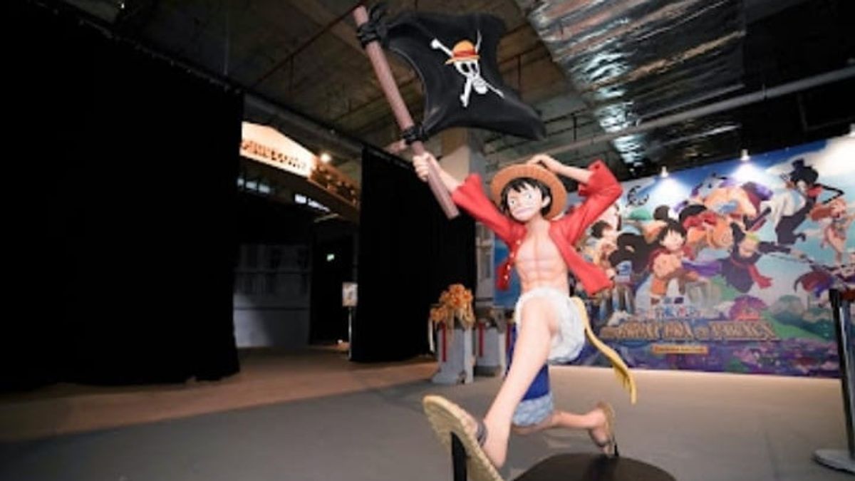 There Are Exciting Adventures Of Luffy And Friends In The Largest One Piece Exhibition Present In Jakarta