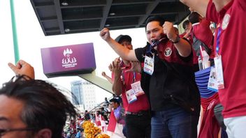 32 Years of Waiting for SEA Games Gold Ends, Indonesian Football Association Chairman, Erick Thohir: This is proof that we are a tough nation