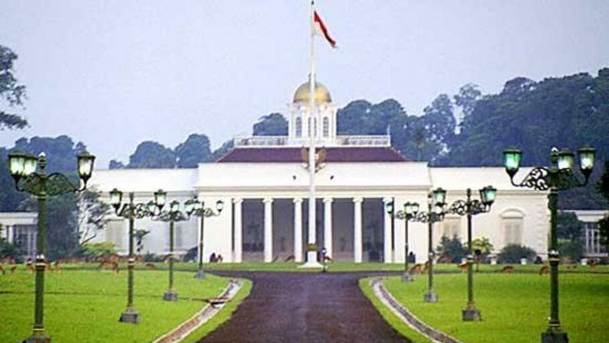 Prabowo a appelé aujourd'hui le chef de l'unité indonésienne au palais de Bogor