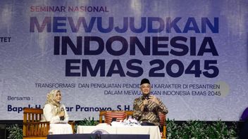 Kunjungi Ponpes Cirebon, Ganjar Dipercaya Bisa Wujudkan Indonesia Emas