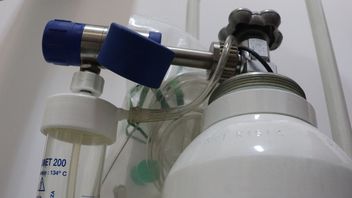 Polda Bali Awasi Distribusi Oksigen Medis ke Rumah Sakit 
