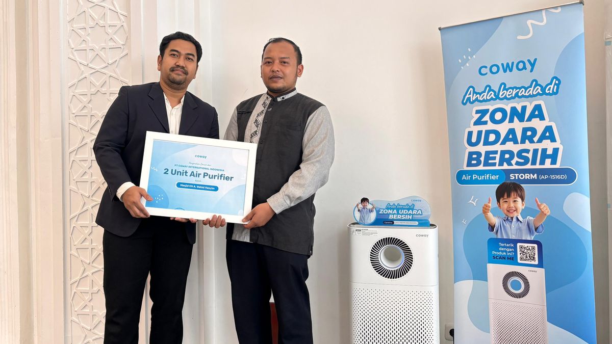 Coway Indonesia Teruskan Program CSR 'Journey to Purity' lewat Donasi ke Yayasan dan Masjid di Jakarta