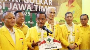 Bahlil Affirms Central Golkar Support For East Java Musda Results