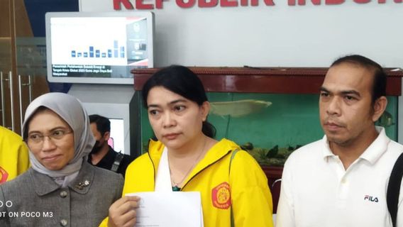 第三委员会取消听证会Iluni FHUI关于死亡和确定嫌疑人Hasya Athallah的言论