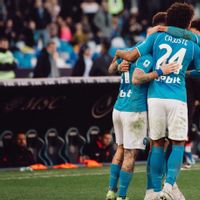 Napoli Menang di Menit Terakhir, Salernitana Gagal Lagi 