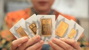 Antam Gold Price Jumps to IDR 2.859 Million per Gram