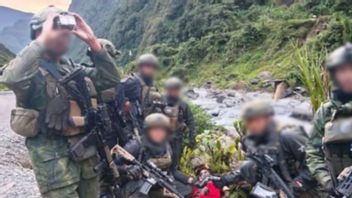 La patrouille de Koops TNI Papua a déjoué une attaque à Tembagapura, 1 membre de l'OPM est mort et 6 ont été arrêtés