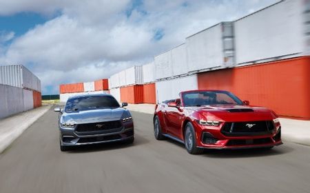 Ford Mustang Masih Jadi Mobil Sport Terlaris secara Global