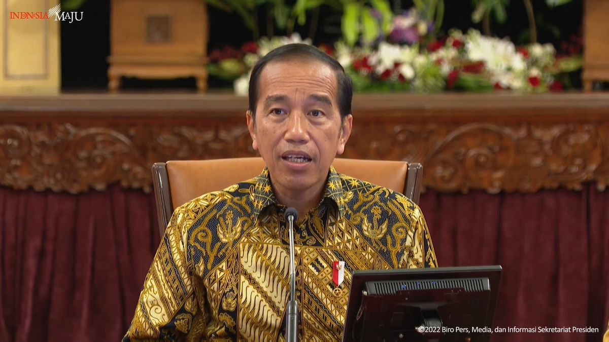 Jokowi Reverses PPKM Status In Indonesia