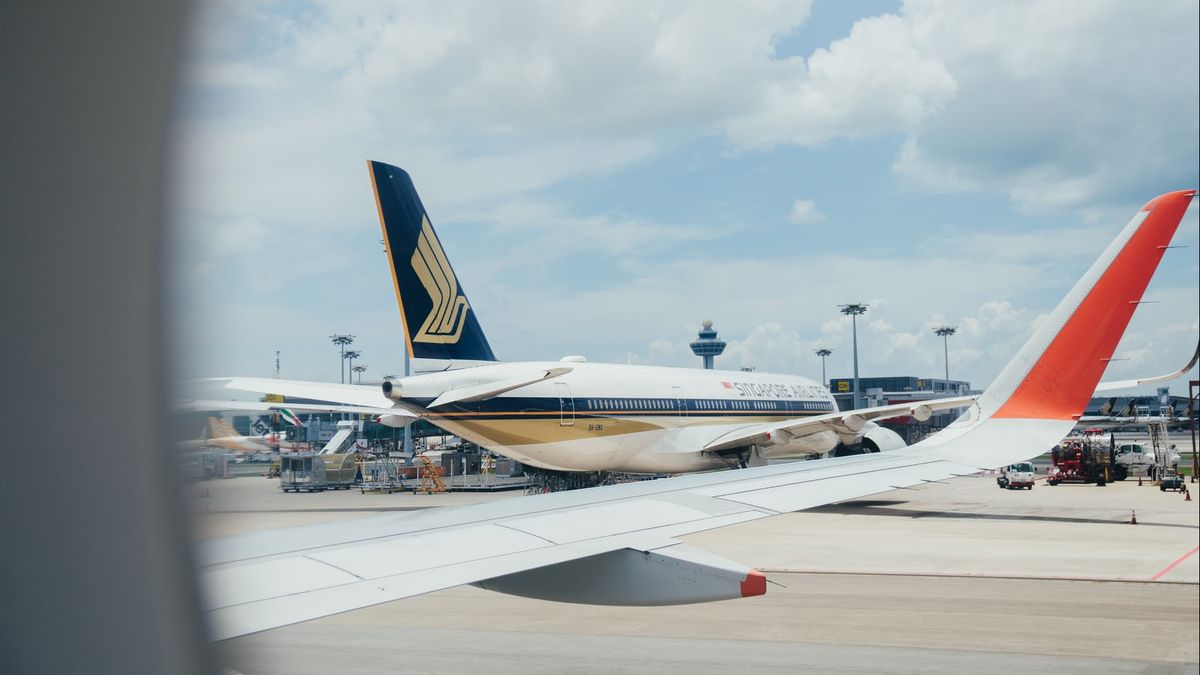  الخطوط الجوية السنغافورية و Scoot Tigerair Land في بالي ، هناك 157 سائحا أجنبيا بما في ذلك 7 أوكرانيين يدخلون جزيرة الآلهة