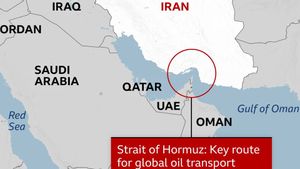 Iran Sampaikan ke Dewan Keamanan PBB soal Akses Selat Hormuz