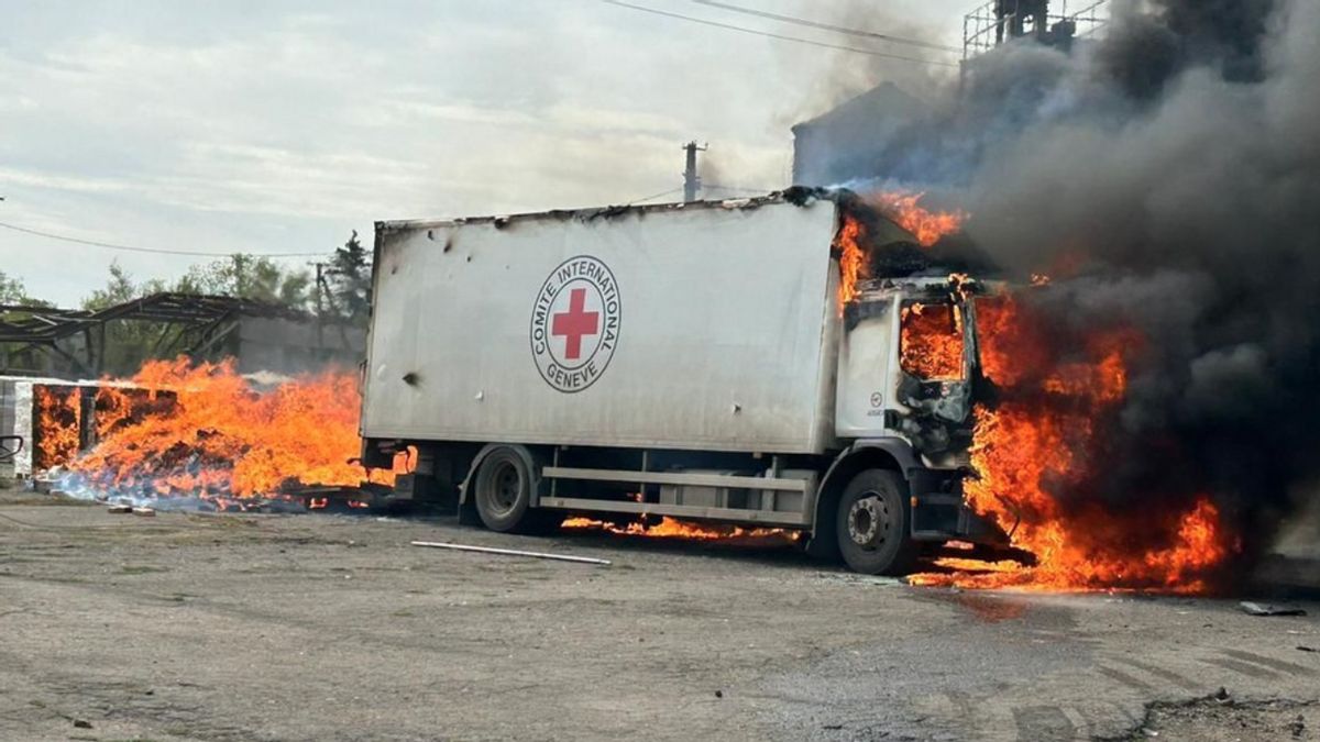 Une attaque russe consécutive contre l’hôpital de Sumy en Ukraine : six morts