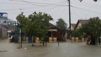 Tanggul Jebol, 25 Desa di Kabupaten Demak Banjir