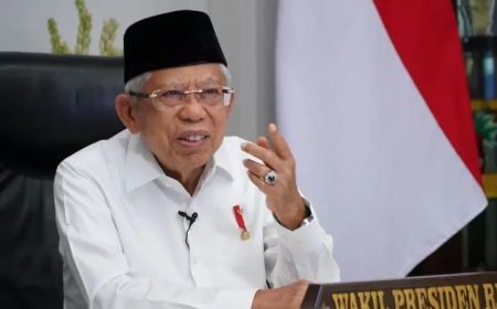 Datang Langsung ke China, Ma'ruf Amin Pastikan Bahan Baku Kosmetik yang Diimpor Halal