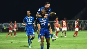 Persib Vs Bali United: Maung Bandung은 두려움에 싸였습니다.