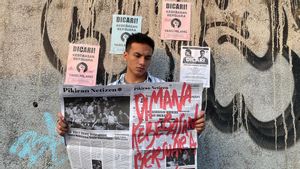 Jefri Nichol Ikut Menggugat Hak Kebebasan Bersuara 