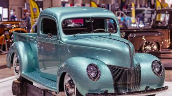 83-year-old Pickup Truck Voted as the Most Beautiful Pickup Truck in the World