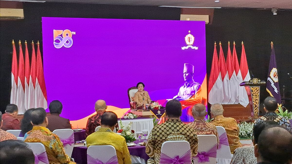 Megawati Said Many Generals Intend To Enter PDIP