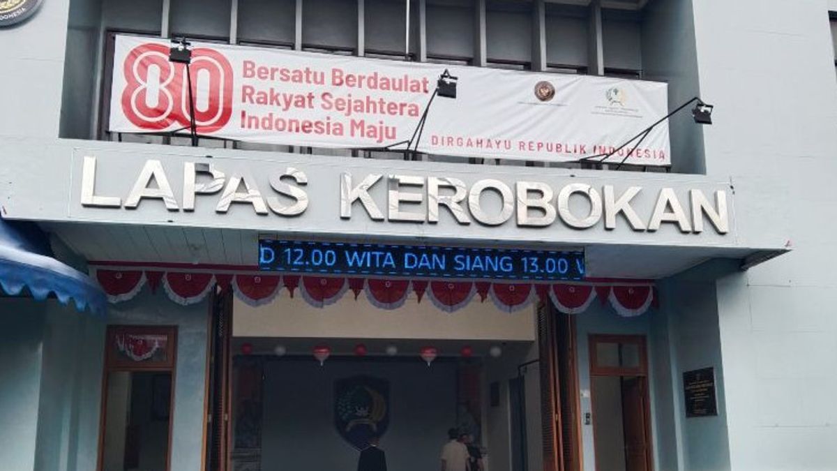 27 Napi Risiko Tinggi dari Bali Dipindahkan ke Nusakambangan