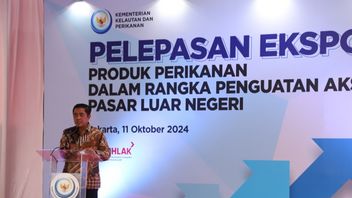 KKP: Indonesia's Fishery Export Surplus Reaches 3.87 Billion US Dollars Until September 2024