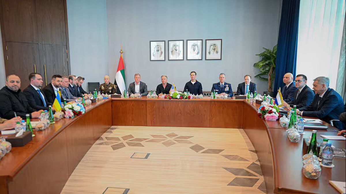 US Special Envoy Says Dialogue to End Ukraine War in UAE Constructive