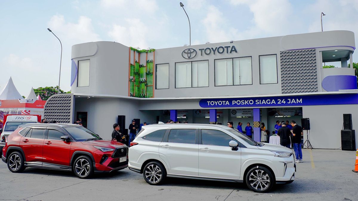 Toyota Siagakan 10 Posko 24 Jam di Jalur Mudik Lebaran, 297 Bengkel Tetap Buka