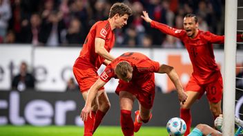 Bayern Munchen Mantapkan Peluang Juara Lewat Kemenangan Atas Augsburg