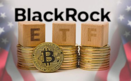 ETF Bitcoin BlackRock Catat Rekor Aliran Dana Rp12,4 Triliun