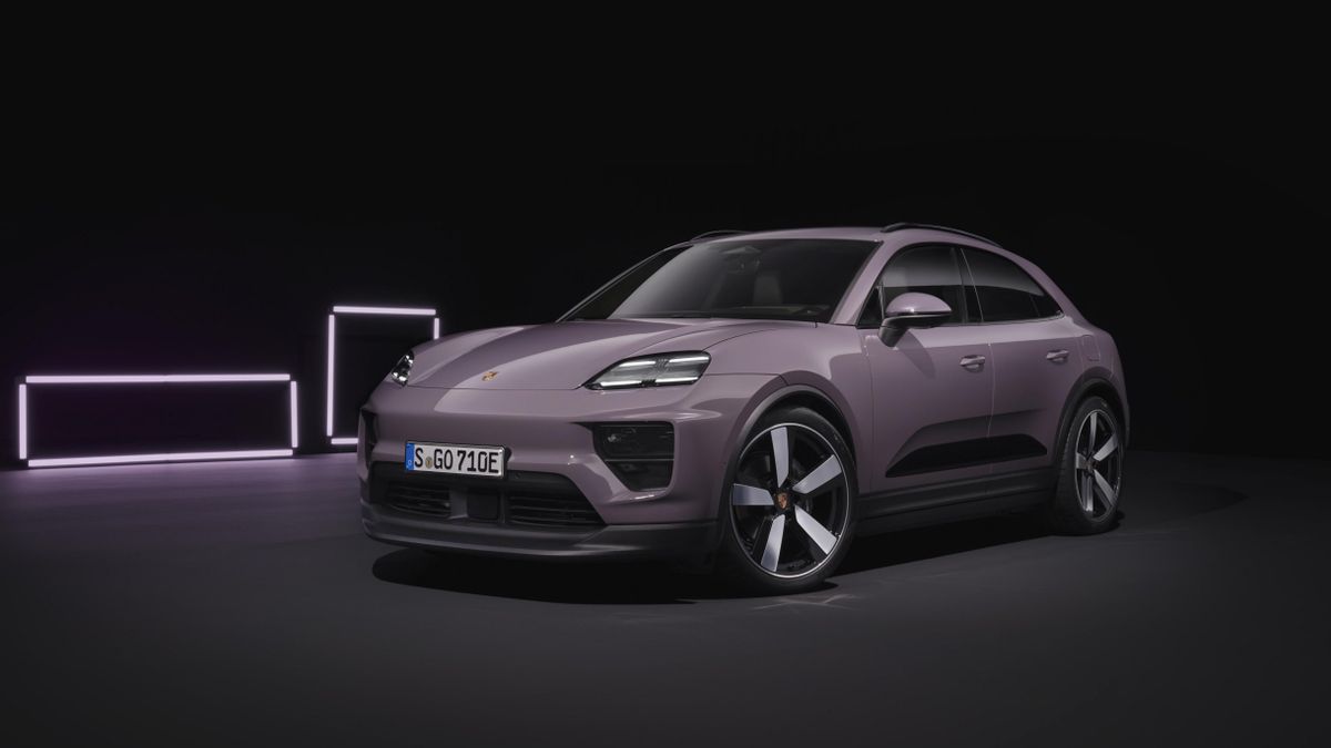 La Porsche Macan Electric a été touchée par une panne d'éclairage aux États-Unis