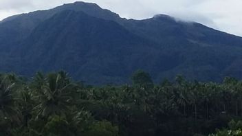 لا تزال PVMBG تراقب الثوران المحتمل لجبل Awu Sulut
