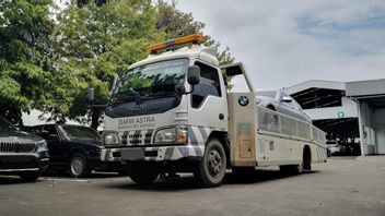 BMW Astra fournit un service d'évacuation des inondations pour les propriétaires de voitures BMW et Mini