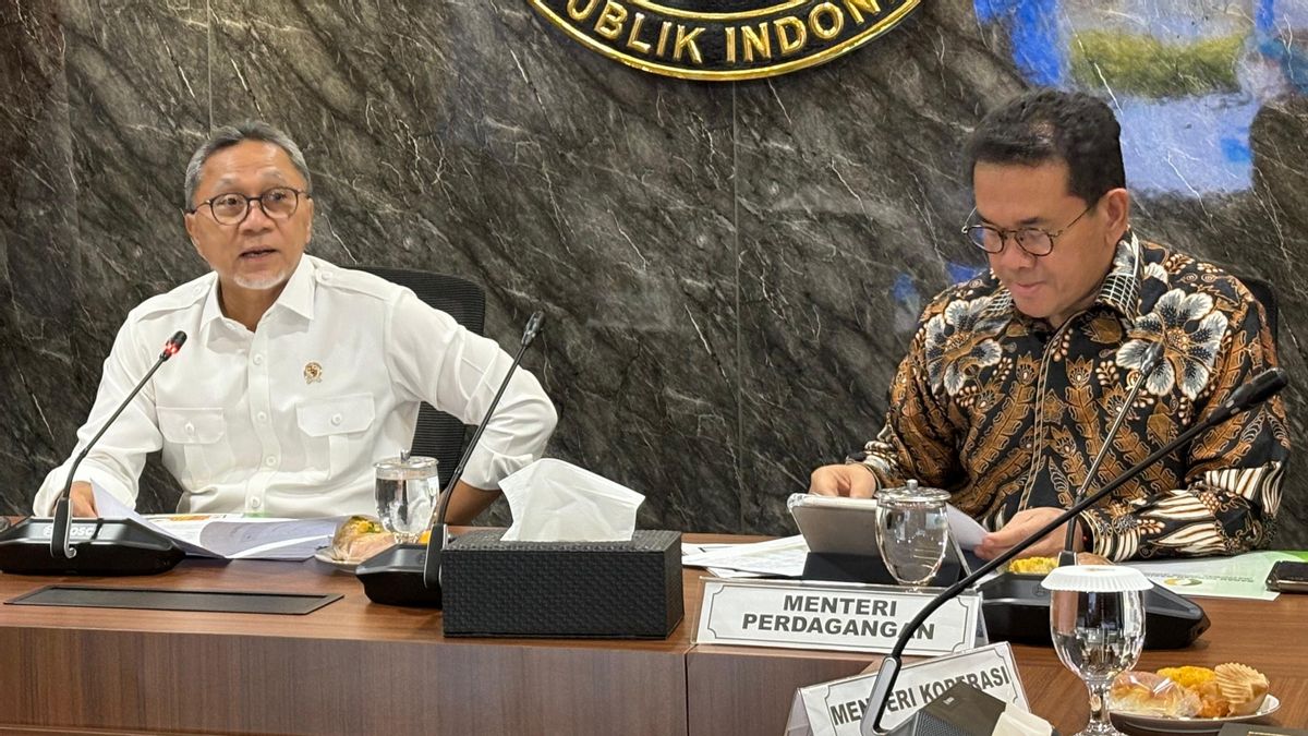 Coordinating Minister Zulhas To Minister Of Trade Budi: Keep Food Prices Ahead Of Nataru
