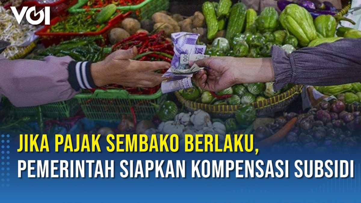 VIDEO: Sri Mulyani Kasih Janji Manis, Siapkan Kompensasi Subsidi Jika Pajak Sembako Berlaku