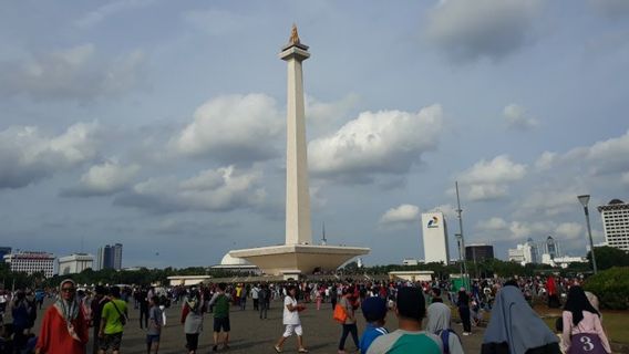 2月23日星期五的天气,Jabodetabek 今天晴天多云