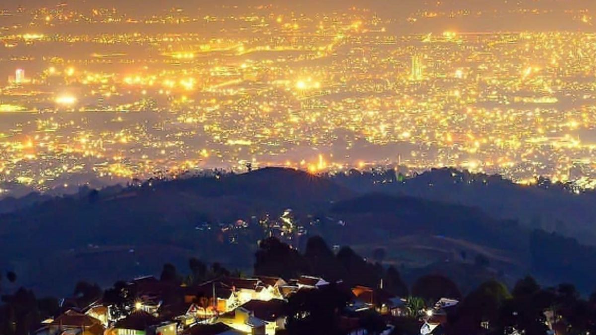 Bukit Bintang Bandung, Spot Terbaik Menonton Lanskap Kota Parahyangan