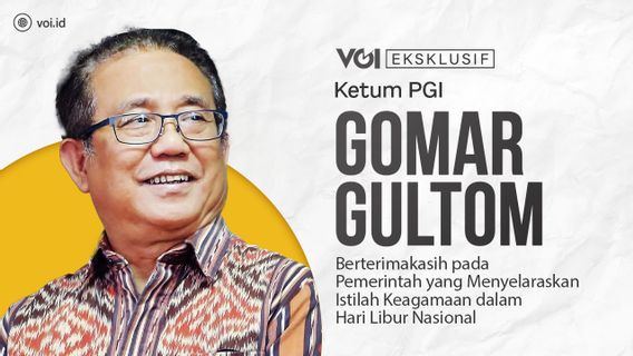 视频 : 例外,PGI Ketum Gomar Gultom 声称,社区参与控制宗教讲座可能导致横向冲突