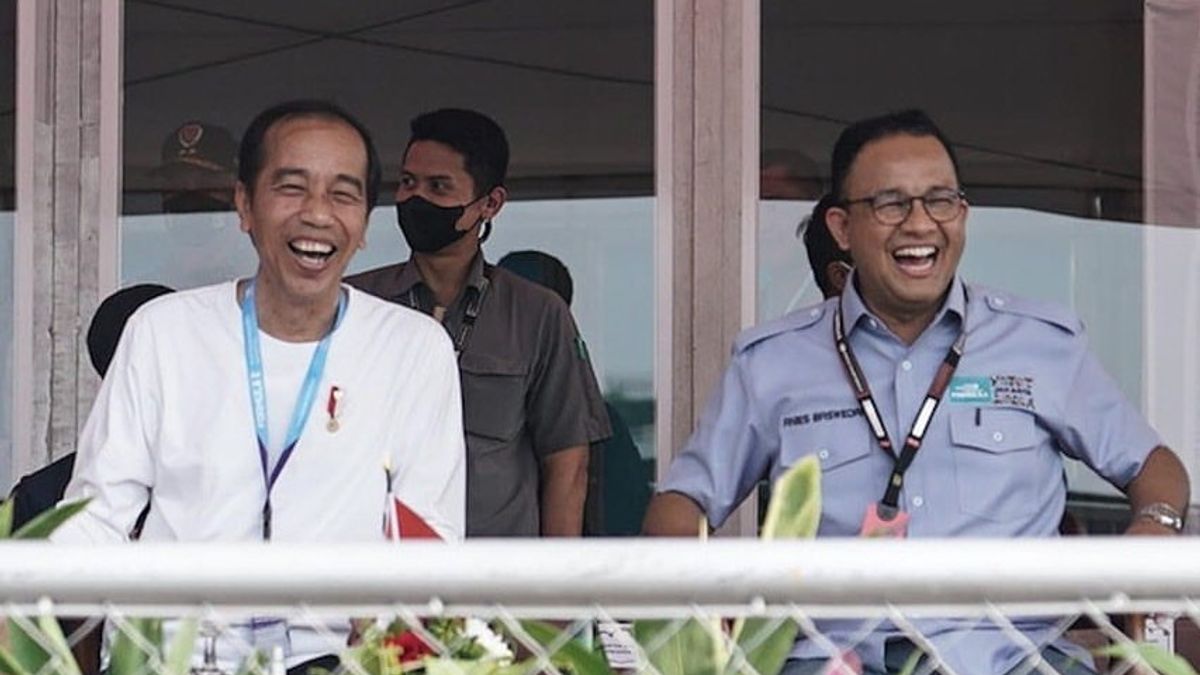    Anies Pamer Formula E Dihadiri Jokowi dan Banyak Tokoh Politik, Sebut Formula E Pemersatu Lintas Batas