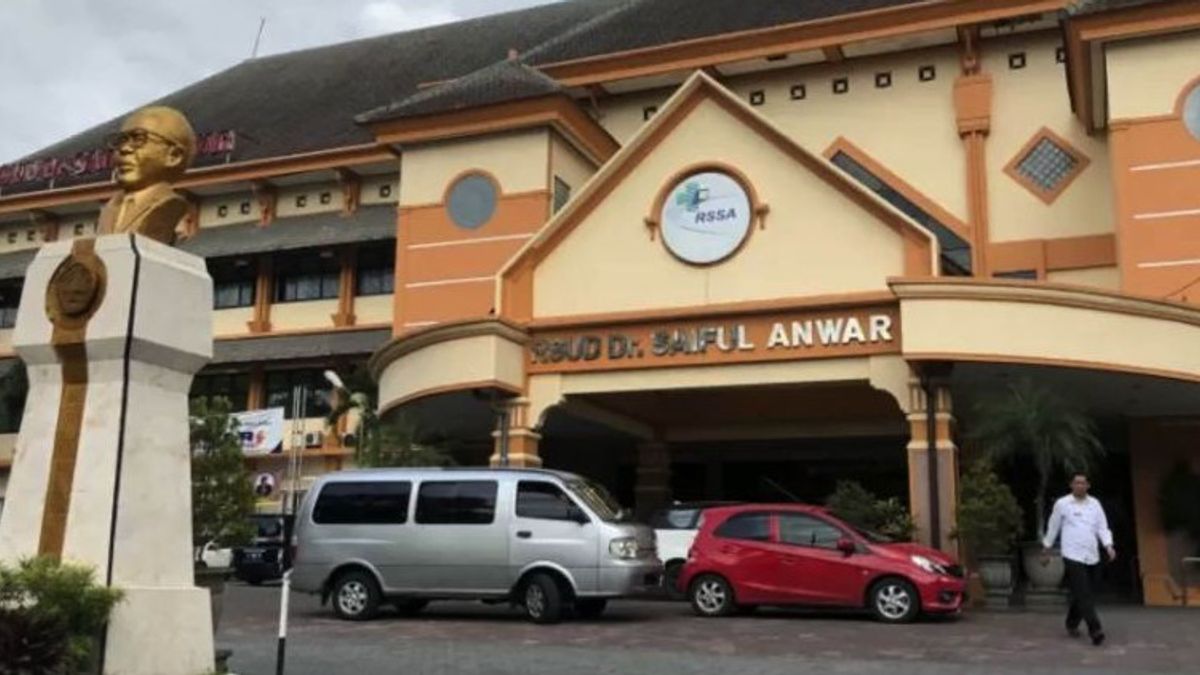 3 Korban Tragedi Kanjuruhan Masih Dirawat di ICU RSUD Saiful Anwar