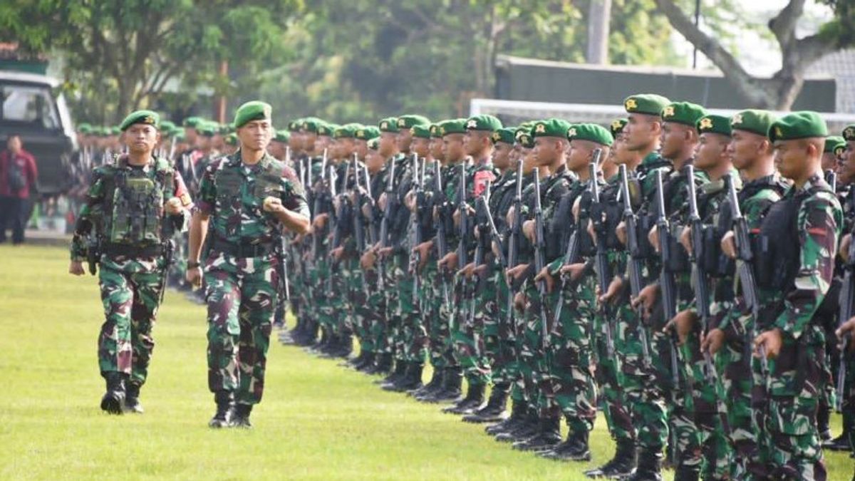 Perkuat Pertahanan Wilayah, 450 Prajurit TNI Lumajang Bertugas Amankan Perbatasan Timur Indonesia