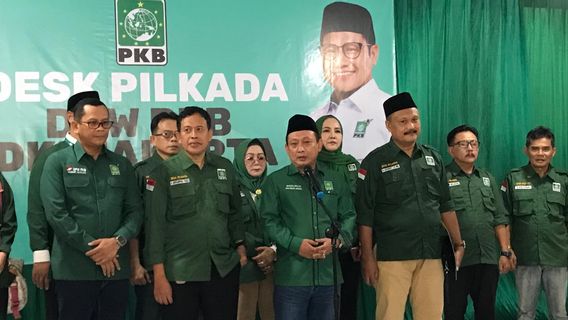 PKB DKI soutient officiellement Anies comme Cagub Jakarta lors des élections de 2024