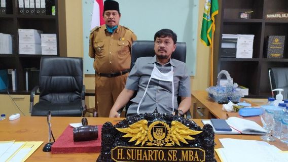 DPRD N’est Pas D’accord Avec Bengkulu Bank Actions à Vendre à Chairul Tanjung: Rp. 134 Milliards Est Petit